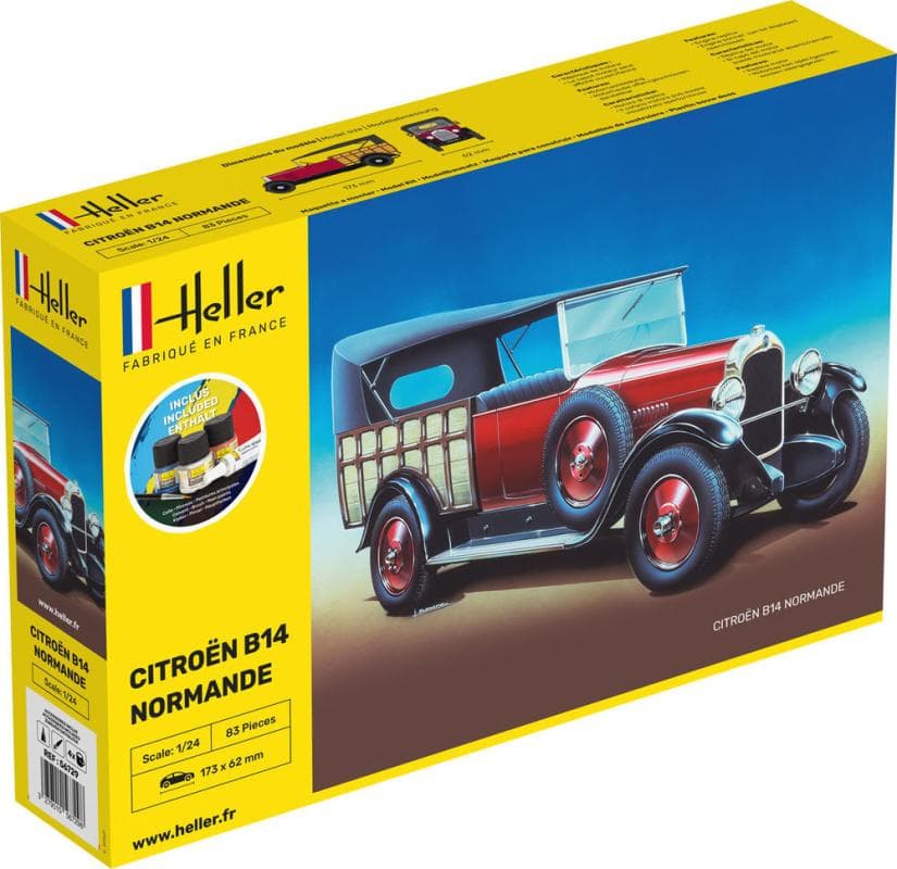 Citroen B14 Normande - Starter Kit