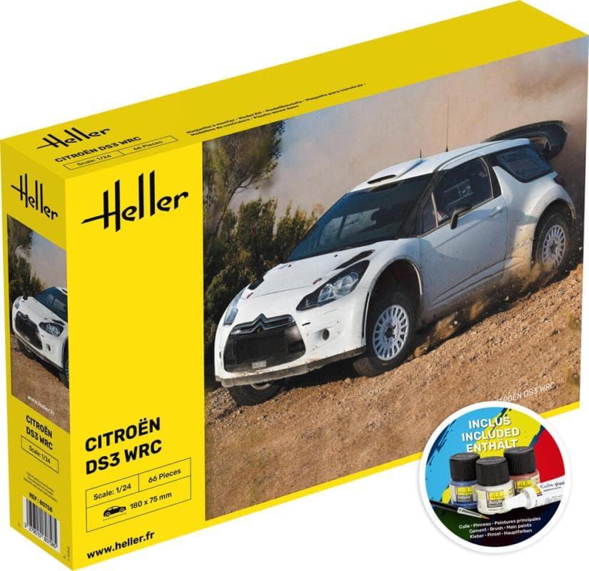 Citroen Ds3 Wrc - Starter Kit