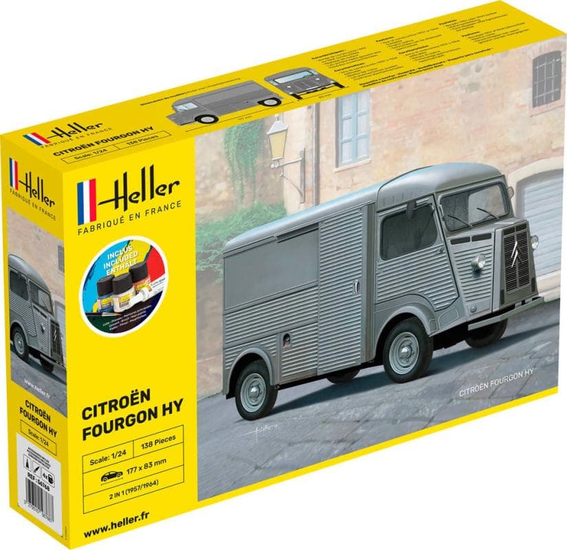 Citroen Fourgon Hy Tube - Starter Kit