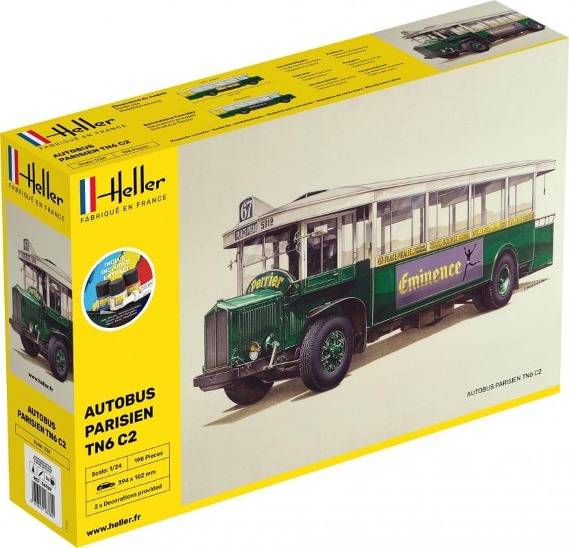 Autobus Tn6 C1 - Starter Kit