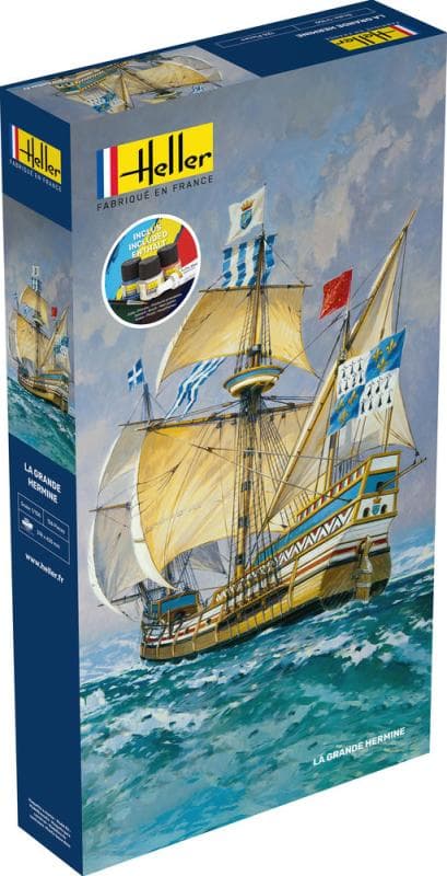 La Grande Hermine - Starter Kit