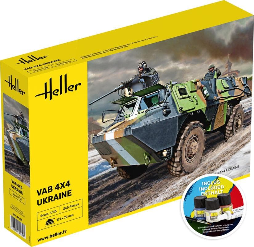 Vab 4x4 Ukraine - Starter Kit