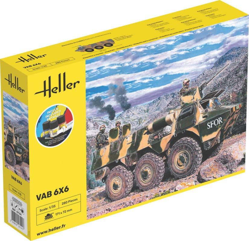 Vab 6x6 - Starter Kit