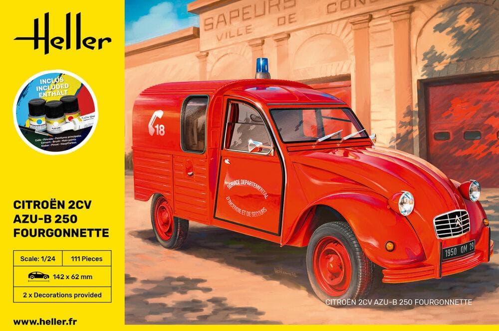 Citroen 2cv Fourgonette Ak 250 - Starter Kit