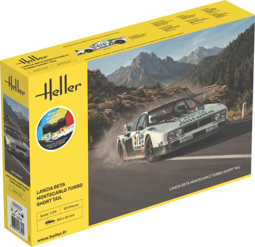 Lancia Beta Montecarlo Turbo Short Tail - Starter Kit