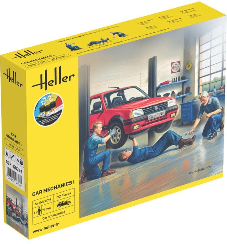 Car Mechanics I - Starter Kit