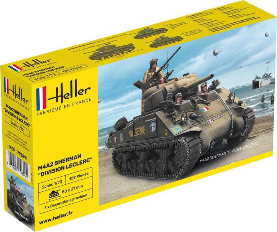 M4a2 Sherman Division Leclerc