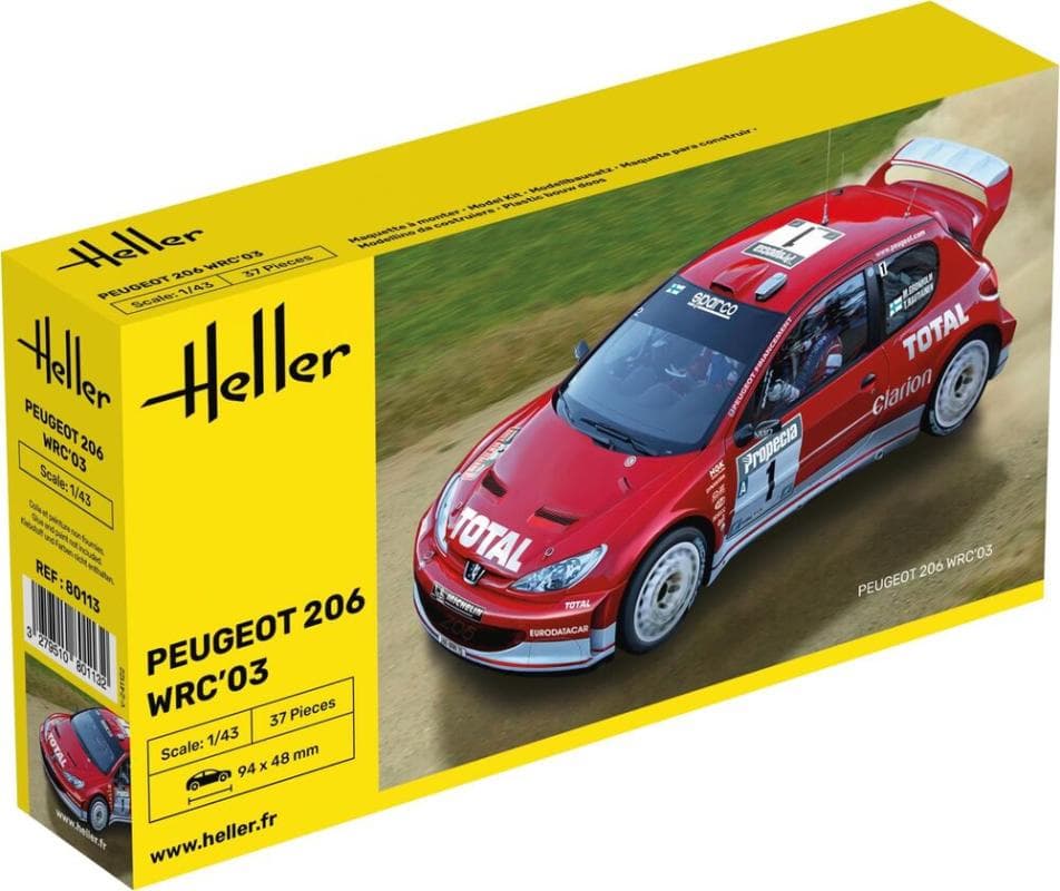 Peugeot 206 Wrc´03