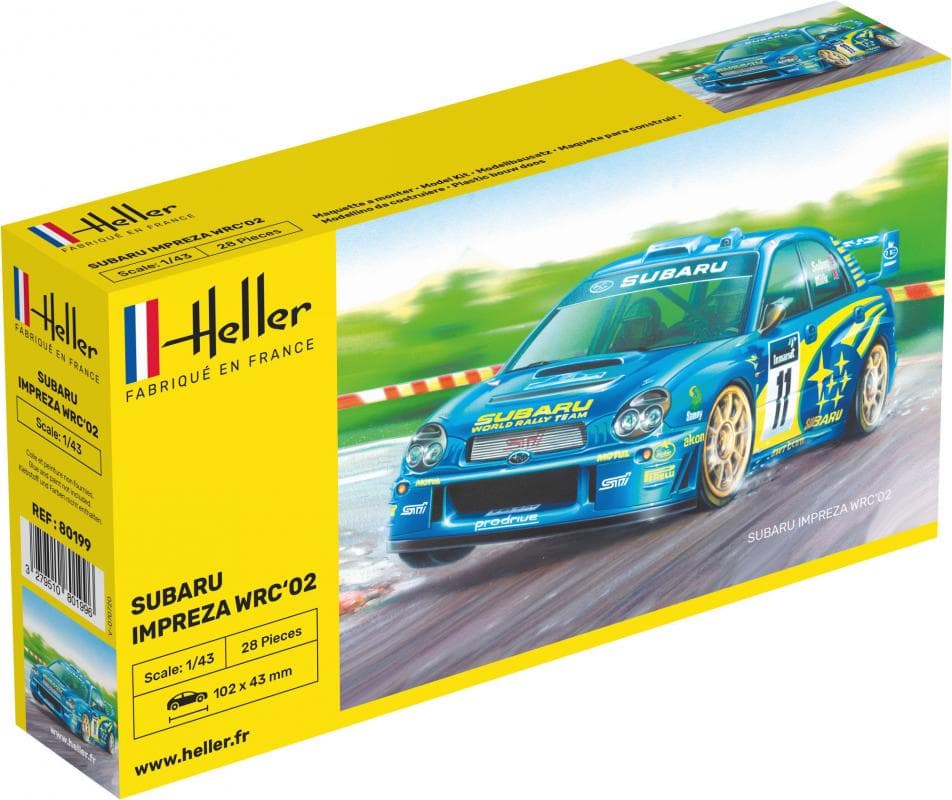 Subaru Impreza Wrc´02