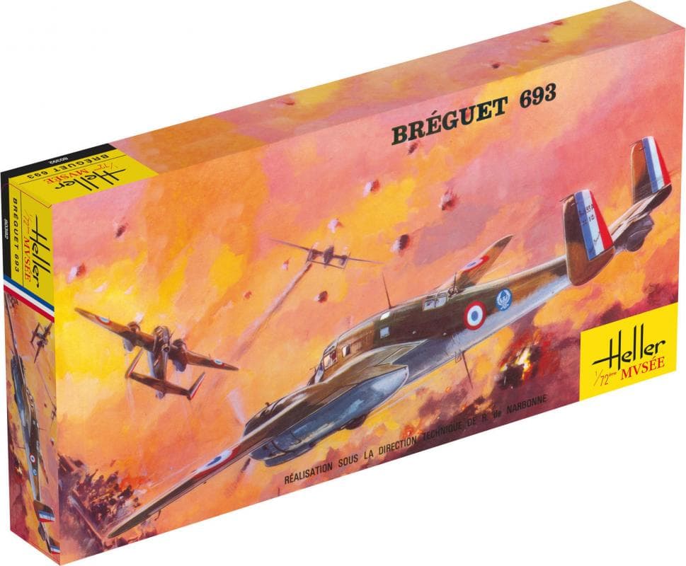 Breguet 693/2 - Heller Museum