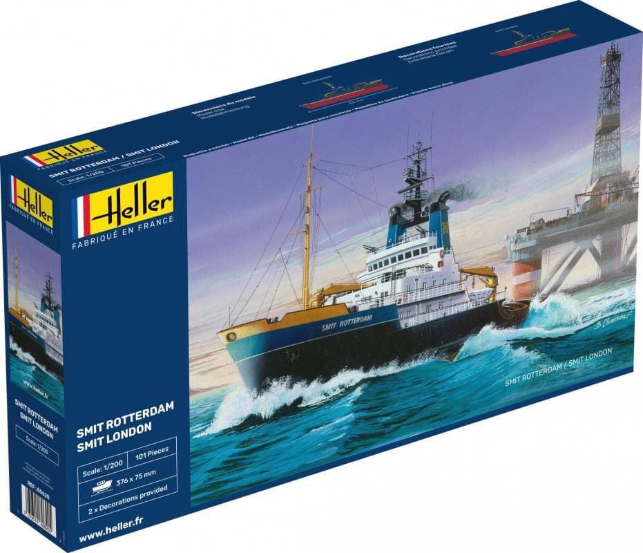 Hochseeschlepper Smit Rotterdam