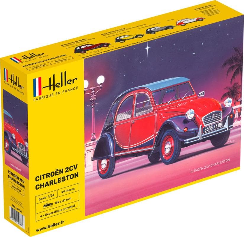 Citroen 2cv Charleston