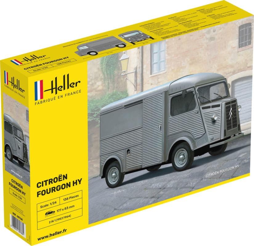 Citroen Fourgon Hy Tube