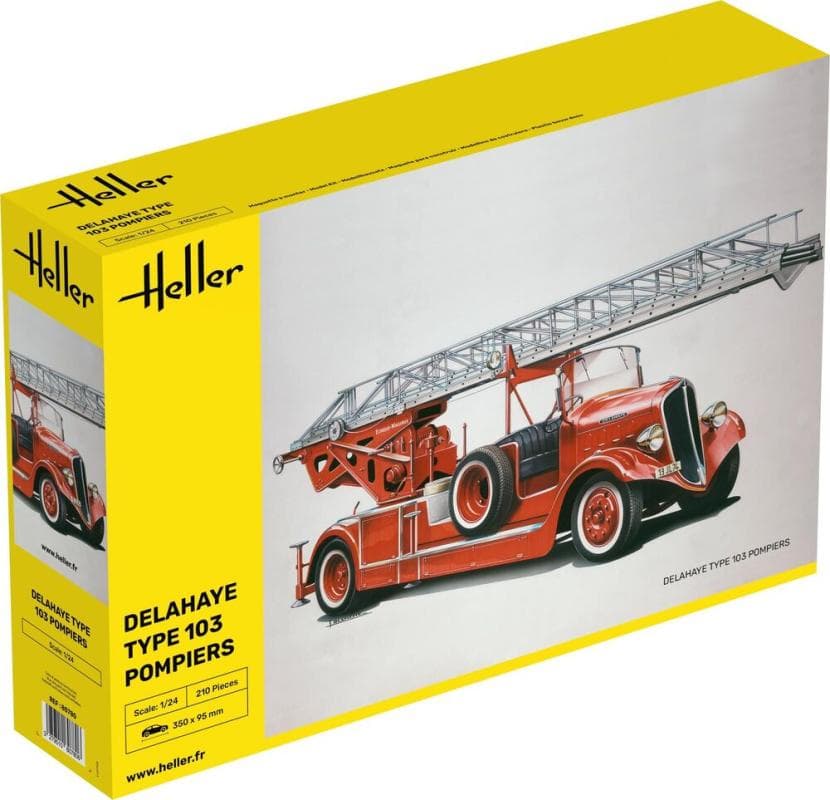 Delahaye Type 103 Pompiers
