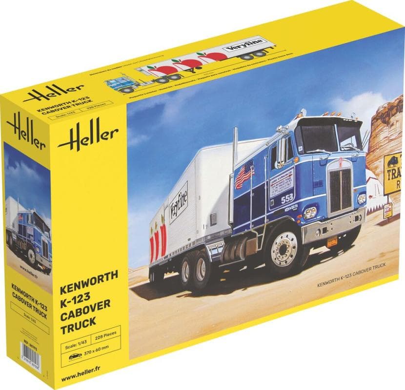 Kenworth K-123 Cabover Truck