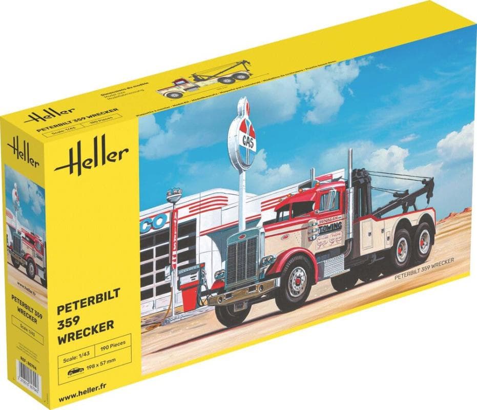 Peterbilt 359 Wrecker