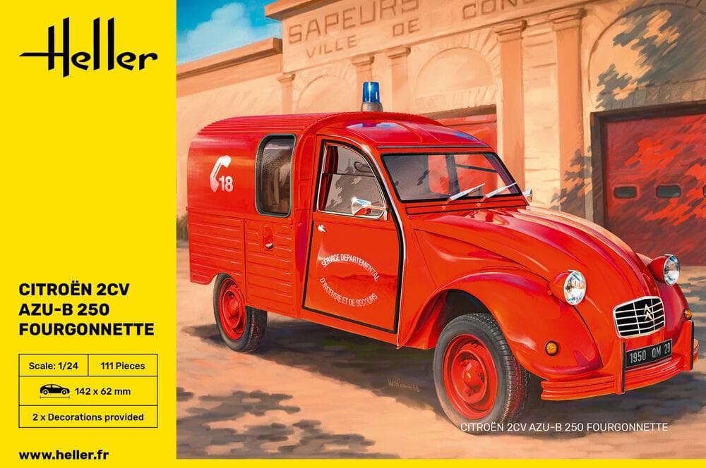 Citroen 2cv Fourgonette Ak 250