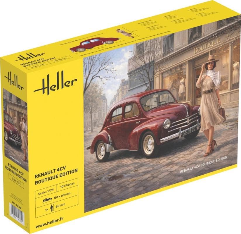 Renault 4cv - Boutique Edition