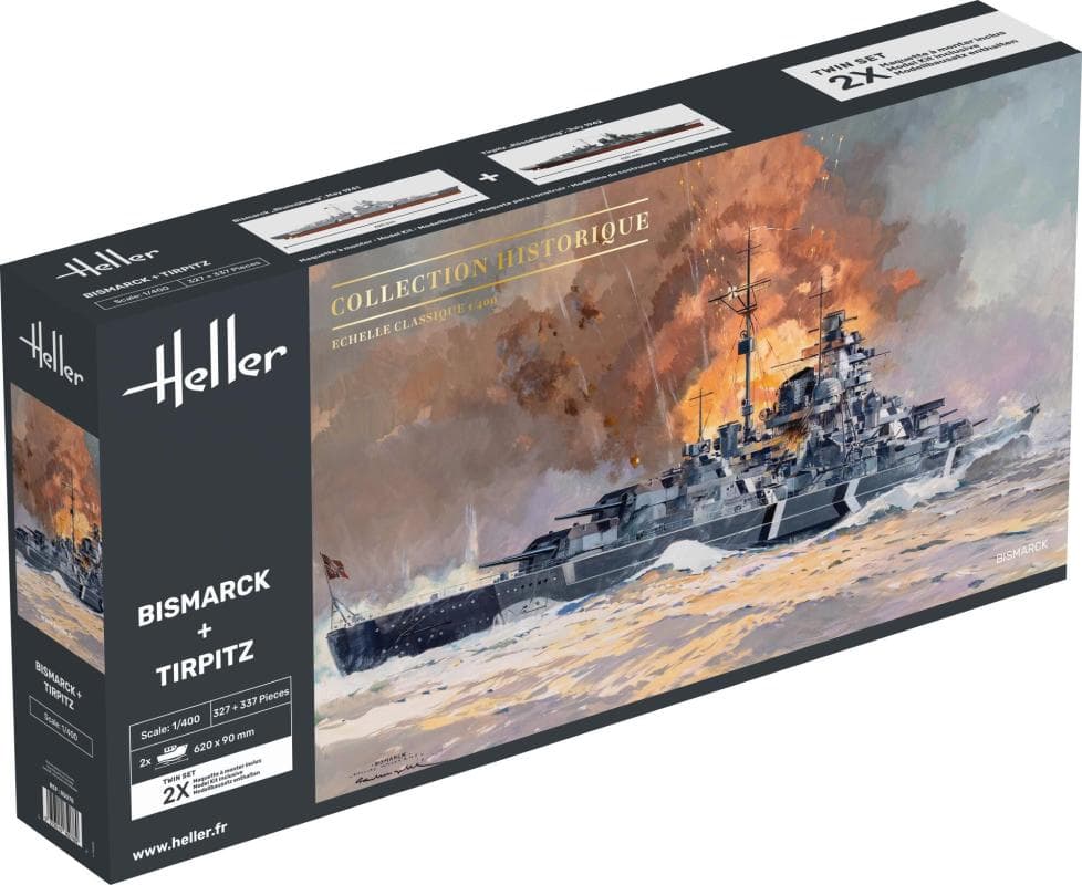 Bismarck + Tirpitz - Twinset