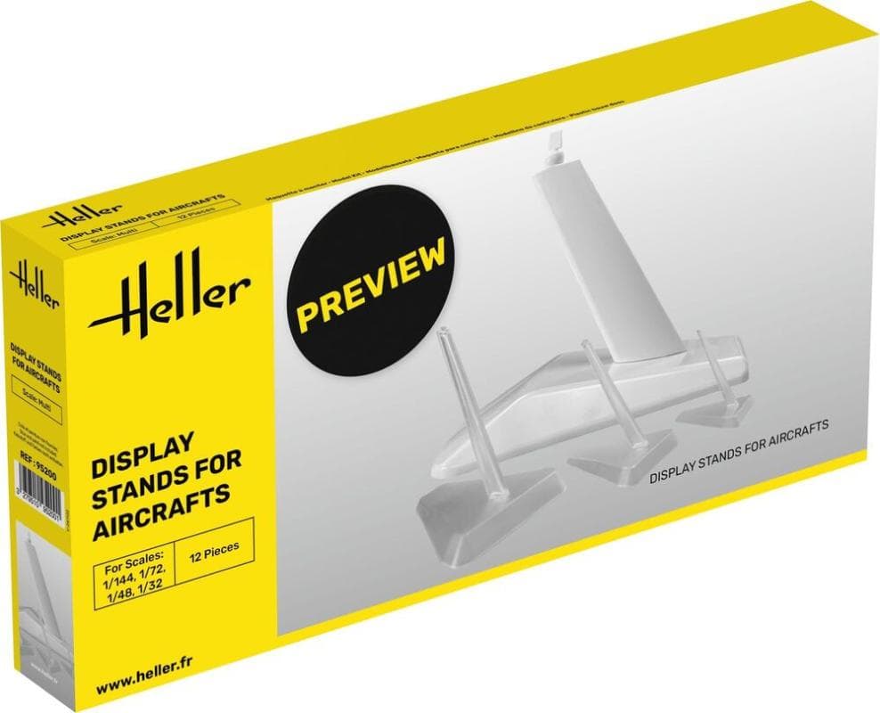 Display Stands For Aircrafts