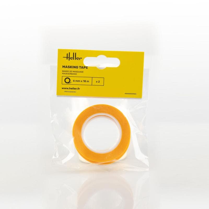Masking Tape 6 Mm X 18 M (2 Stück)