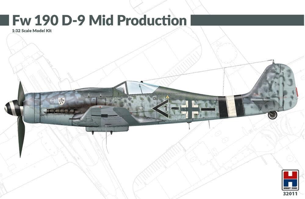Focke Wulf Fw 190 D-9 - Mid Production