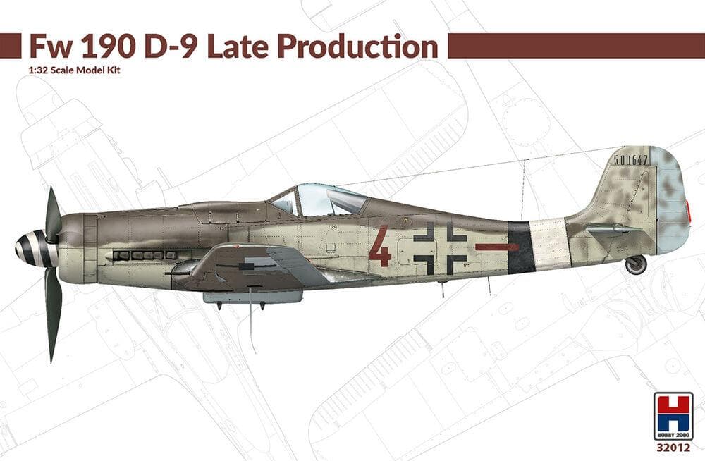 Focke Wulf Fw 190 D-9 - Late Production