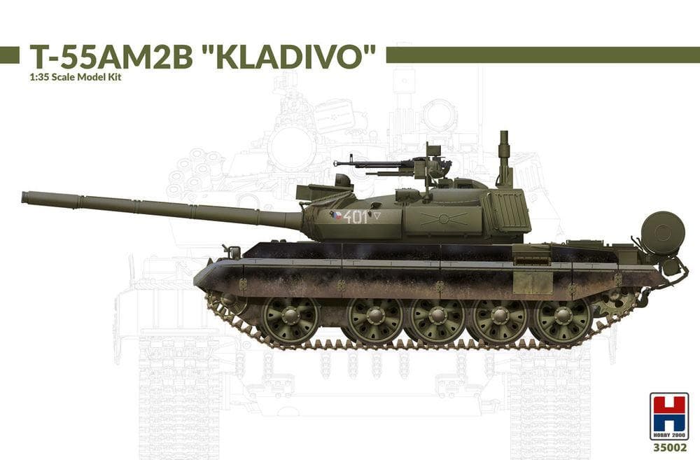 T-55am2b Kladivo (W/Bonus 4 Painting And Marking)