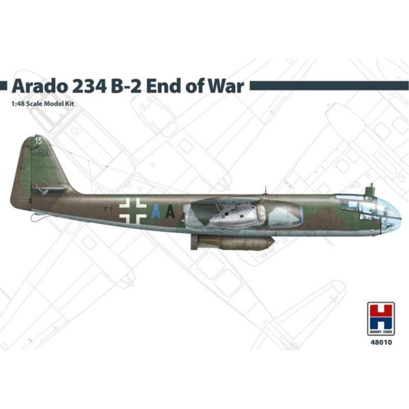 Arado 234 B-2 - End Of War