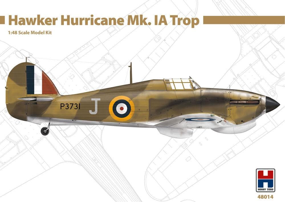 Hawker Hurricane Mk.Ia Trop