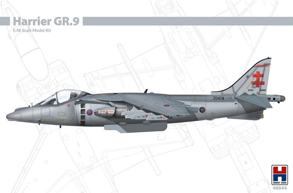 Harrier Gr.9