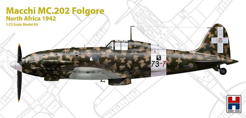 Macchi Mc.202 North Africa
