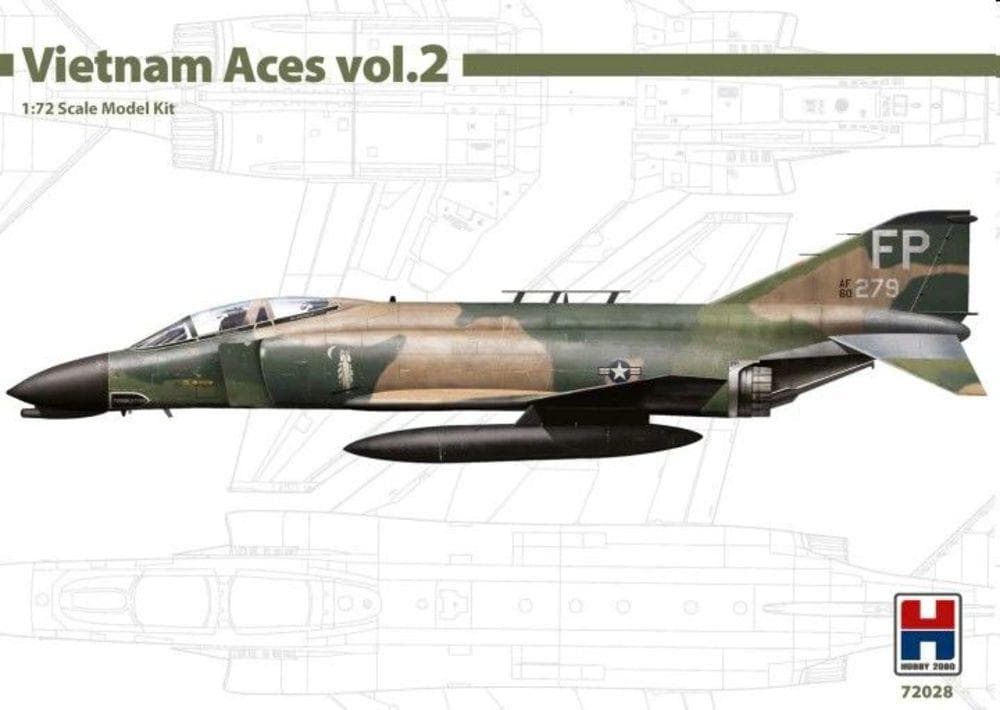 F-4d Phantom Ii - Vietnam Aces Vol. 2