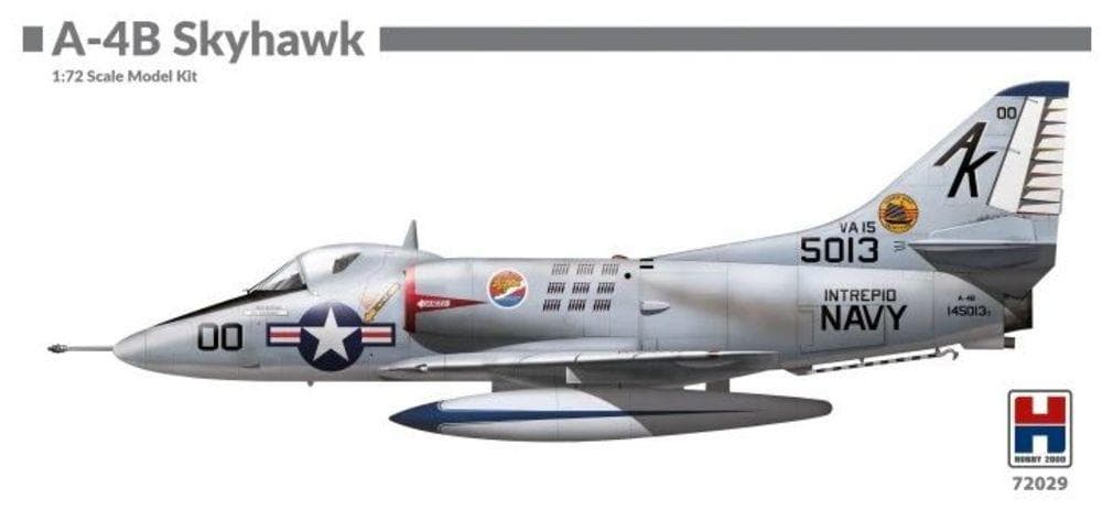 A-4b Skyhawk - Vietnam 1966-68