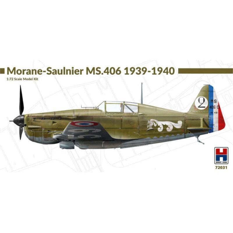 Morane-Saulnier Ms.406 1939-40