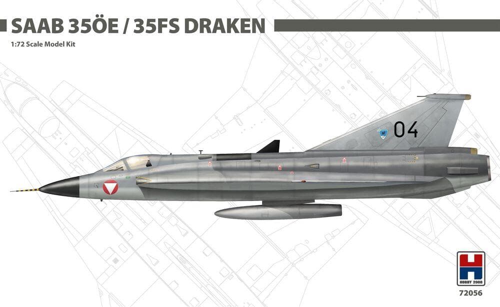 Saab 35e/35fs Draken