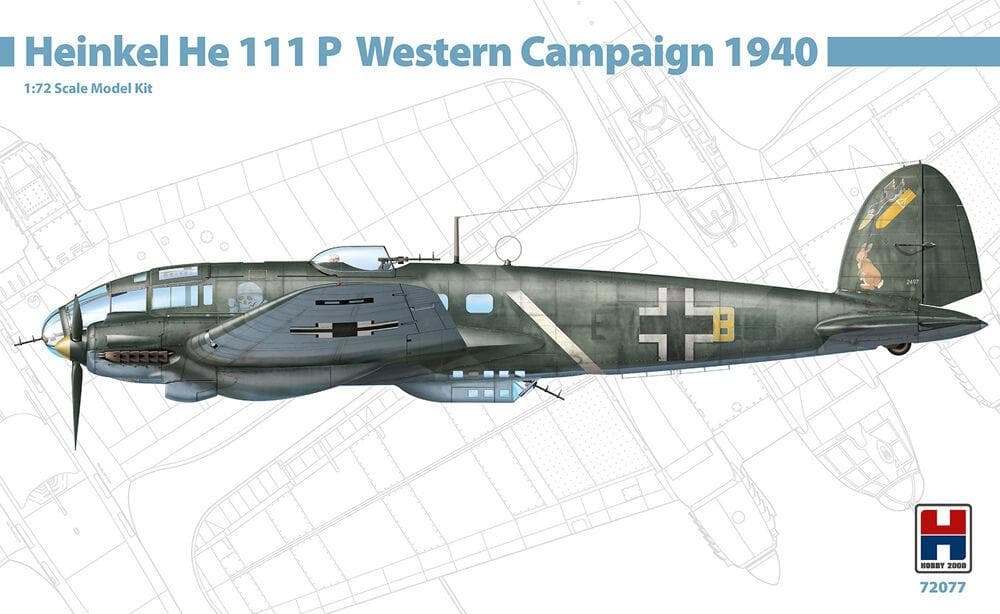Heinkel He 111 P - Western Campaign 1940