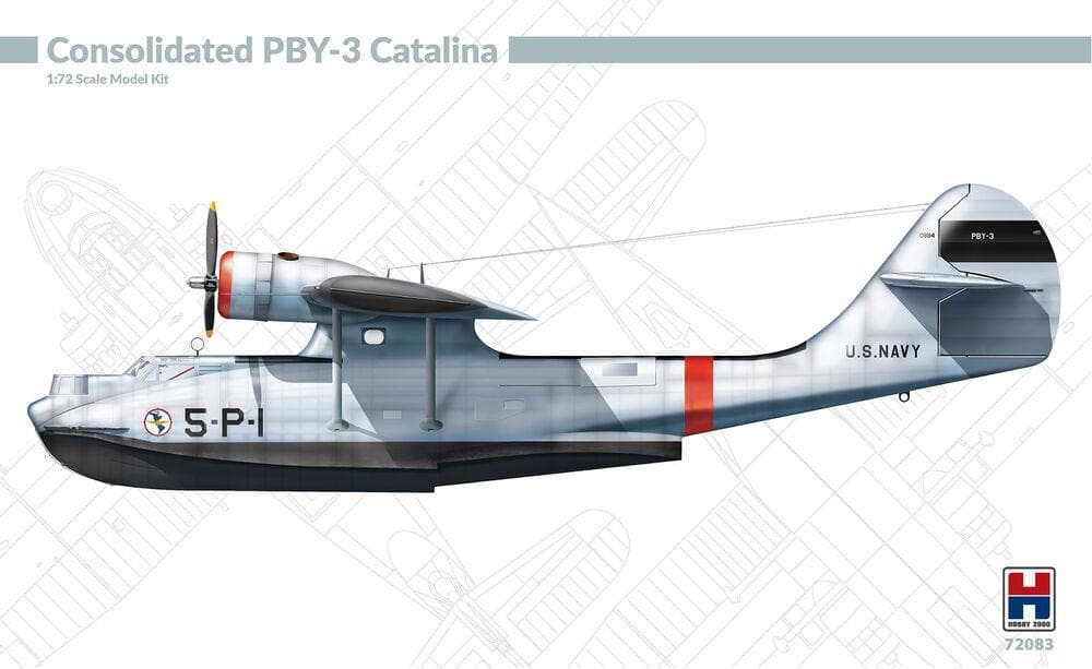 Consolidated Pby-3 Catalina