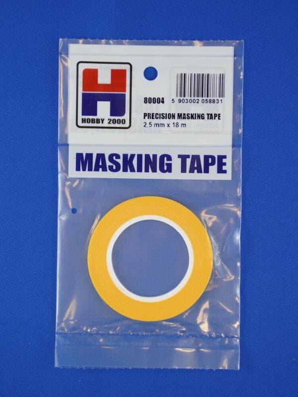 Masking Tape 2,5 Mm X 18 M