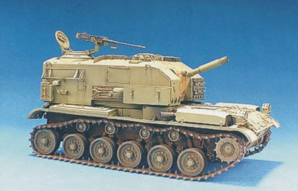 M52a1 Howitzer, Self-Propelled, 105-Mm