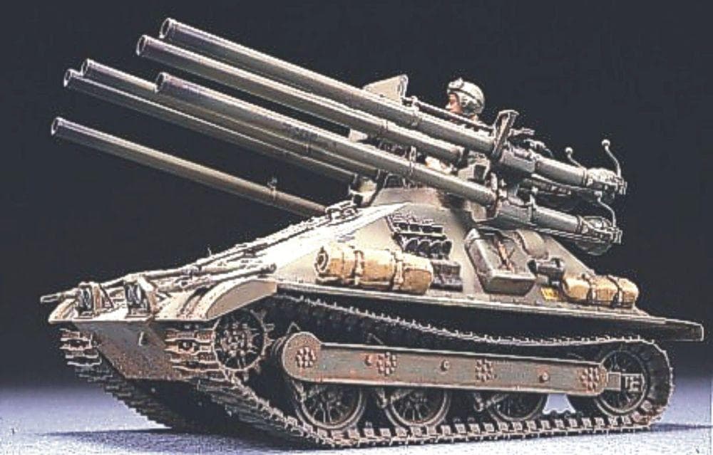 M50a1 Ontos 106mm Self-Proopelled