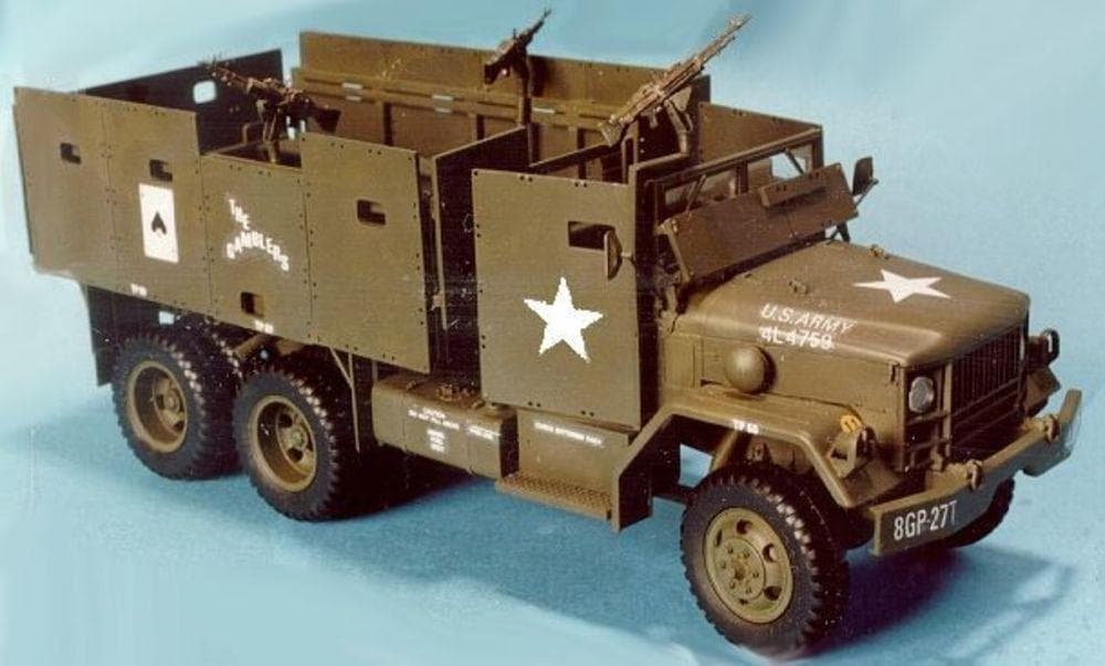 M35a1 Gun Truck (Ii) A.P.C. Conversion