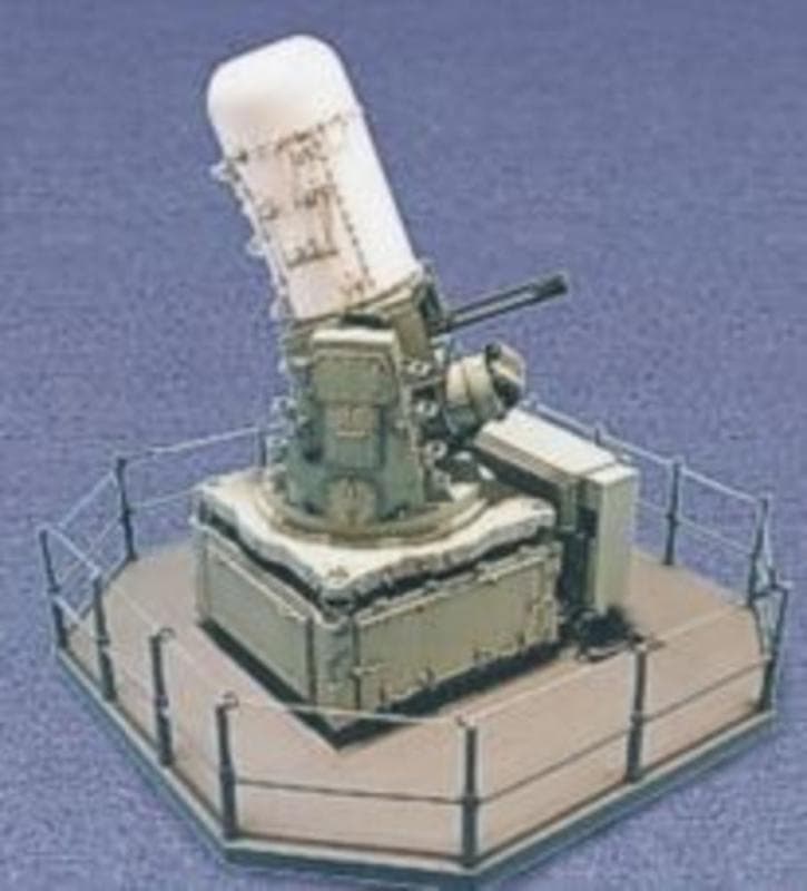 Phalanx Ciws Mk15 Mode11 Block 1