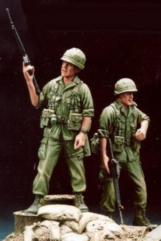 196th Inf Bde Safeguards Vietnam ´68 W/B