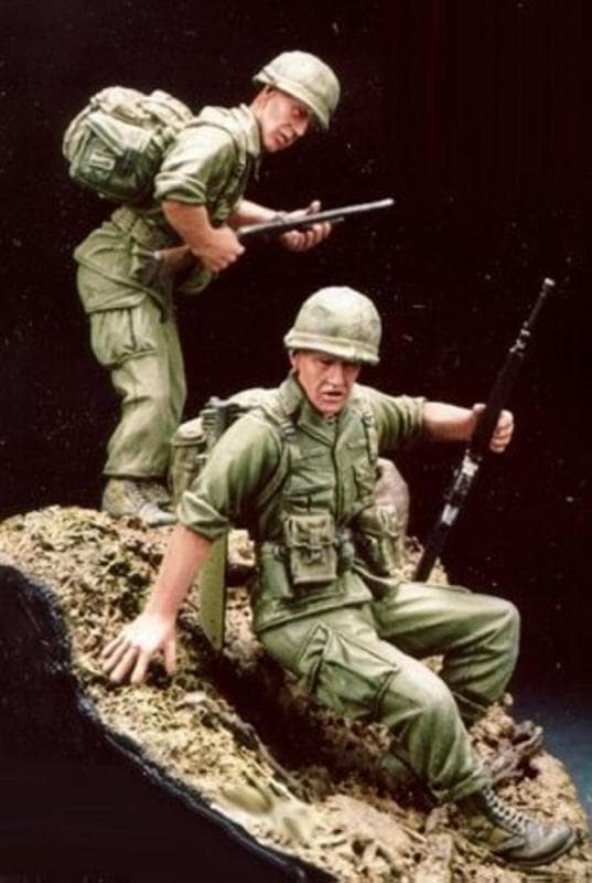 173rd Abn Bde Vietnam 1968 With Base