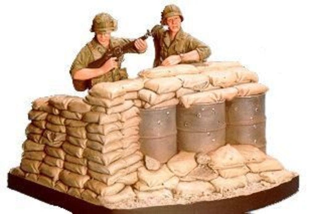 U.S. Airborne In Vietnam War Of Pos. W/B