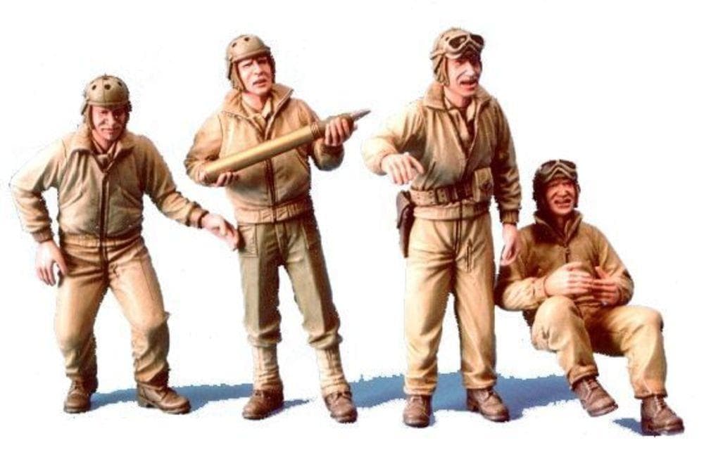 U.S. M10 Tank Crew