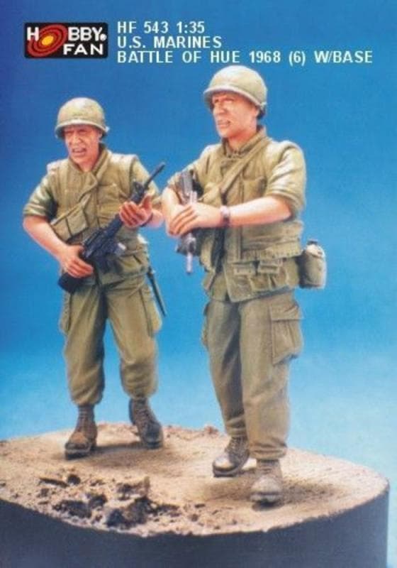 U.S. Marines Battle Of Hue 1968 (6) W/B