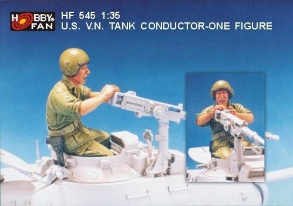 U.S. V.N. Tank Conductor- 1 Figure