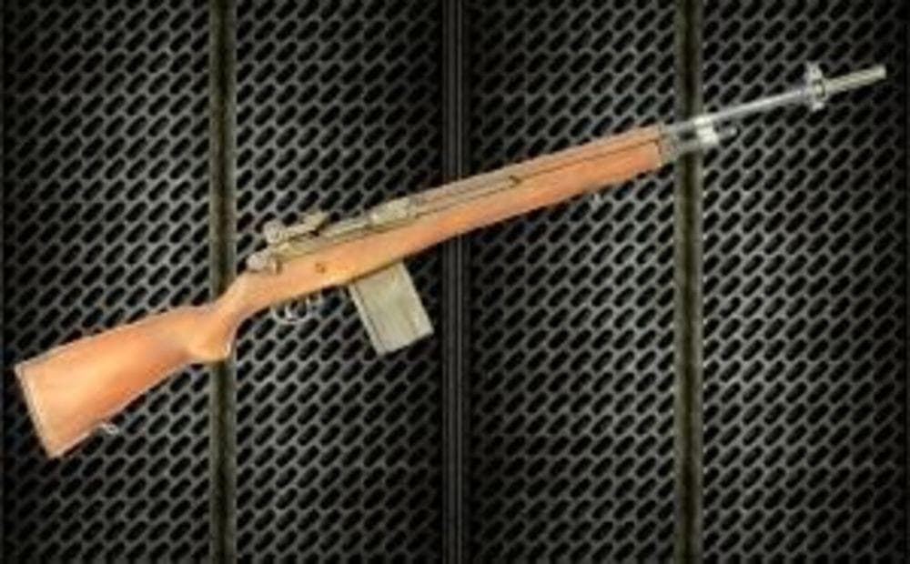 M14 Rifle